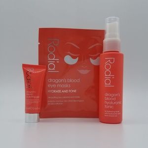 RODIAL Dragon's Blood Skincare Bundle